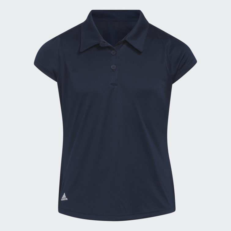 Performance Primegreen Polo Adidas Bleu Marine Chaud