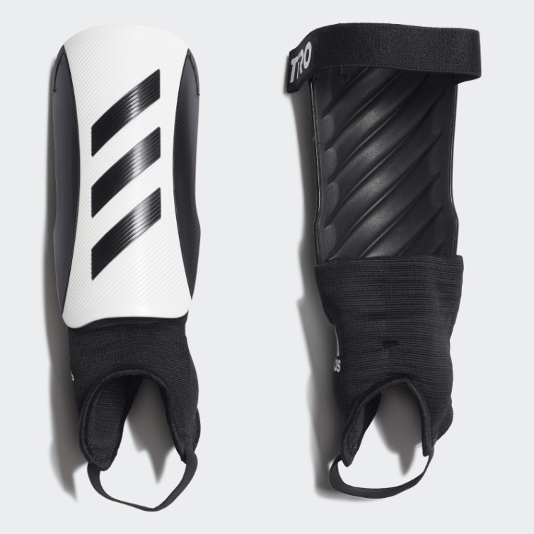 Protège-tibias Tiro Match Adidas Blanc