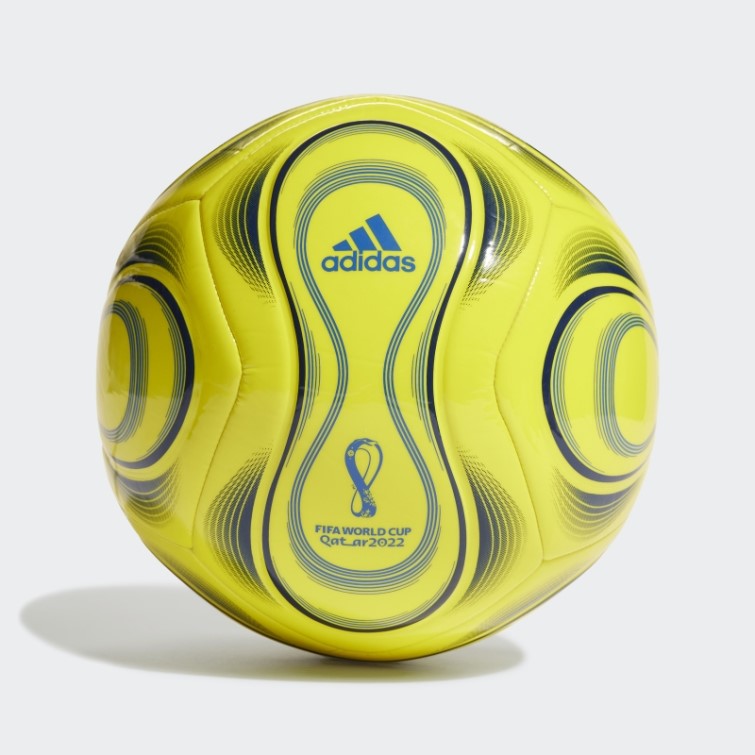 Ballon Adidas Brésil Club Jaune