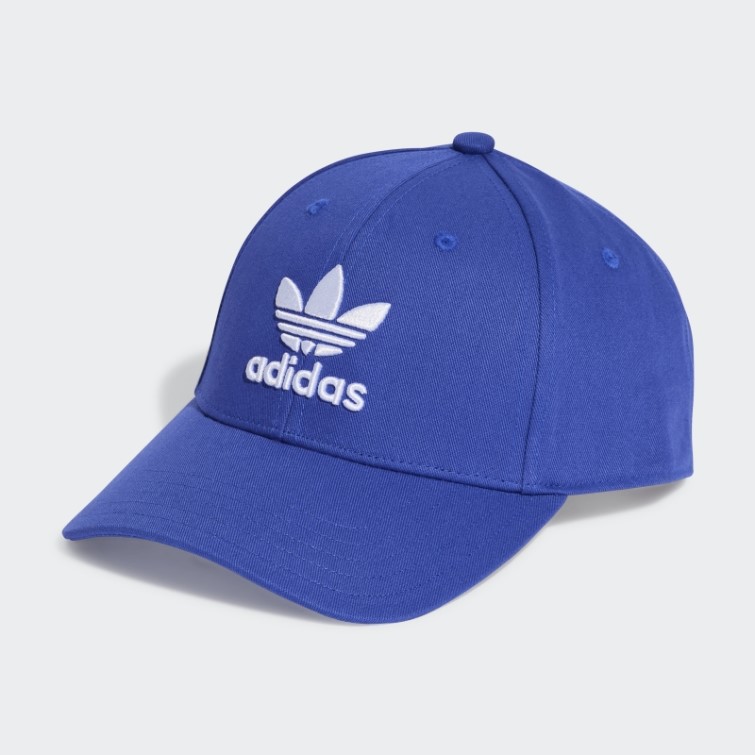 Casquette De Baseball Adidas Trèfle Bleue
