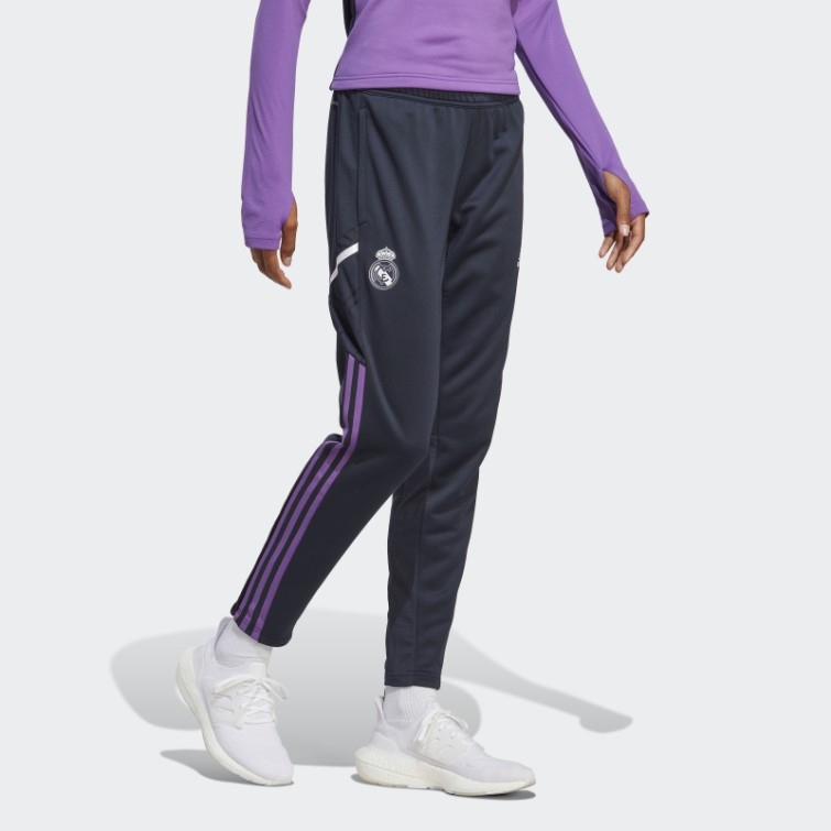 Pantalon De Survêtement D'entraînement Real Madrid Condivo 22 Bleu Nuit Adidas