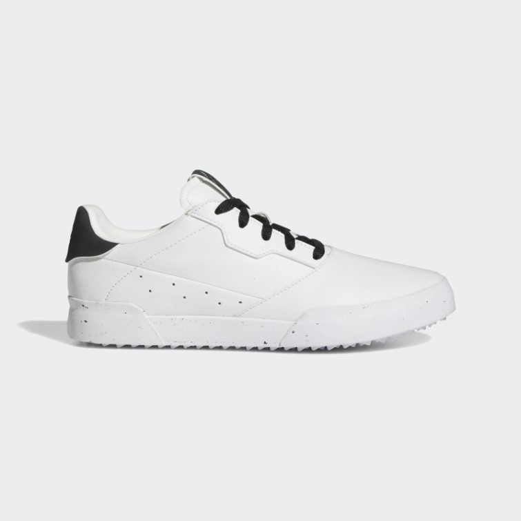Adidas Adicross Retro Chaussures De Golf Sans Crampons Pour Femmes Blanches