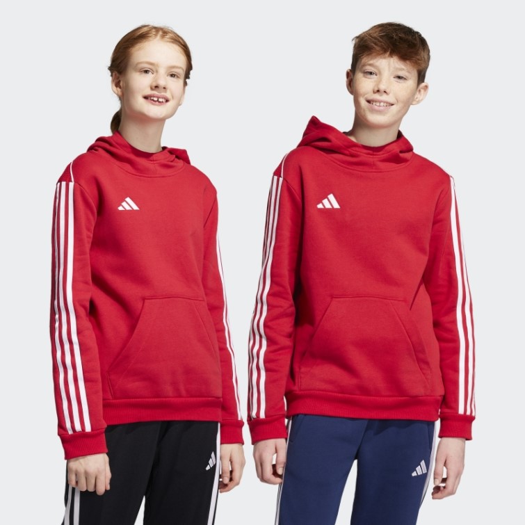 Sweat à Capuche Adidas Tiro 23 League Rouge