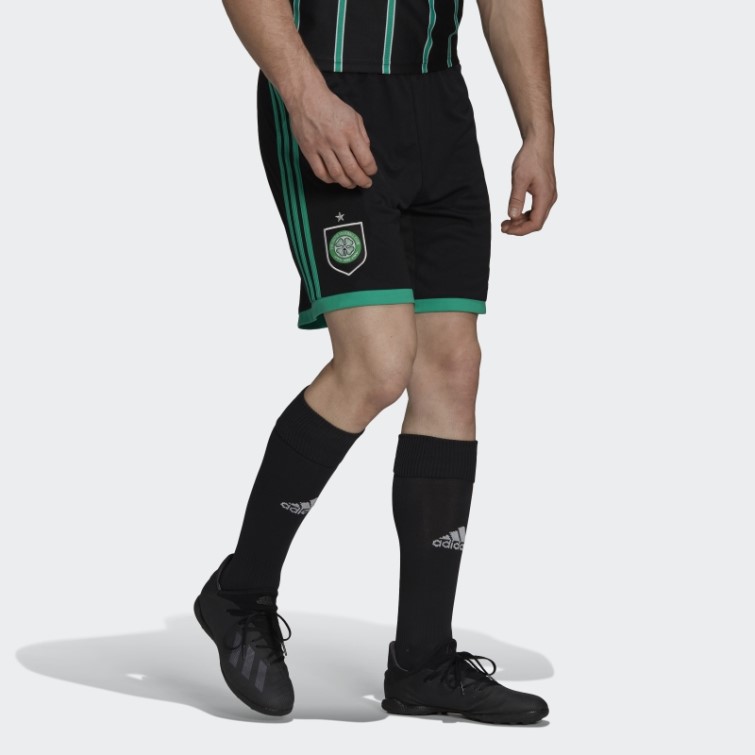 Adidas Celtic Fc 22/23 Short Extérieur Noir