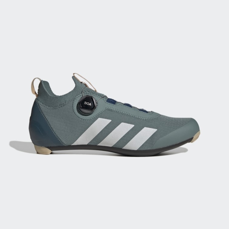 La Chaussure De Route Parley Boa Hazy Emerald Adidas