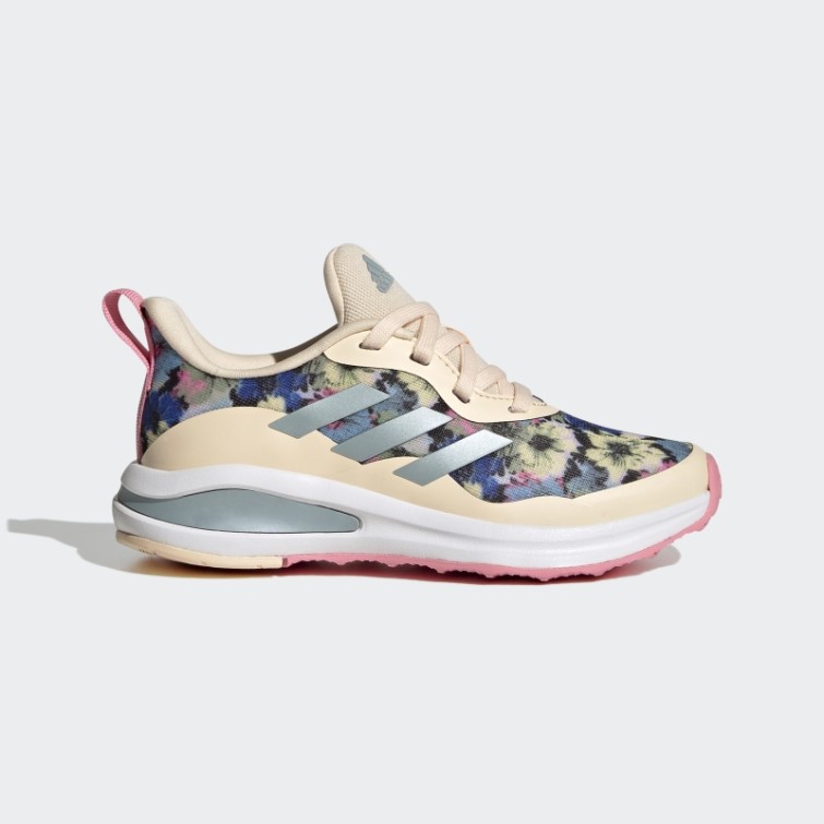 Adidas Fortarun Sport Chaussures De Course à Lacets Orange