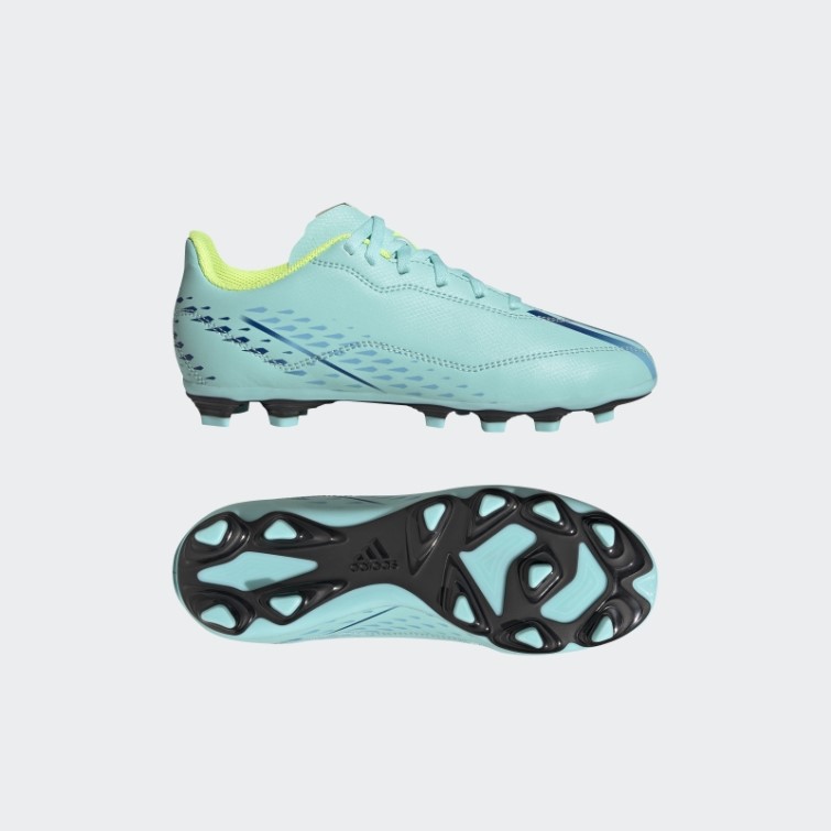 Adidas X Speedportal.4 Crampons De Sol Souples Aqua