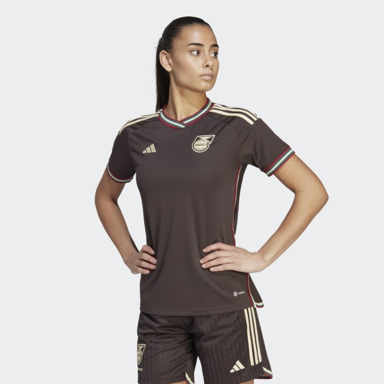 Maillot Jamaica 23 Away Marron Nuit Adidas Fashion