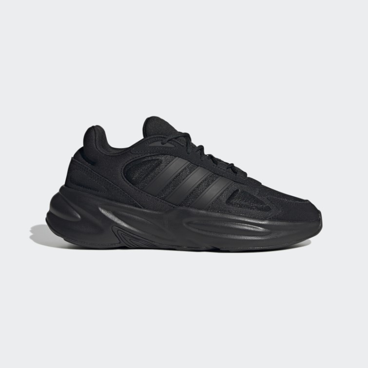 Adidas Ozelle Cloudfoam Lifestyle Chaussures De Course Carbone