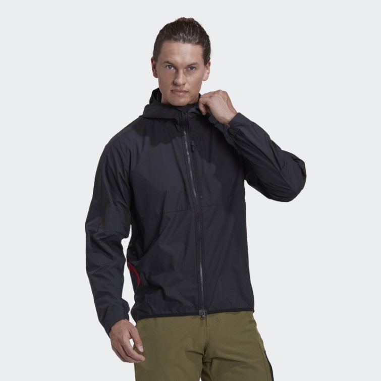 Veste Cinq Dix Vent Adidas Noir