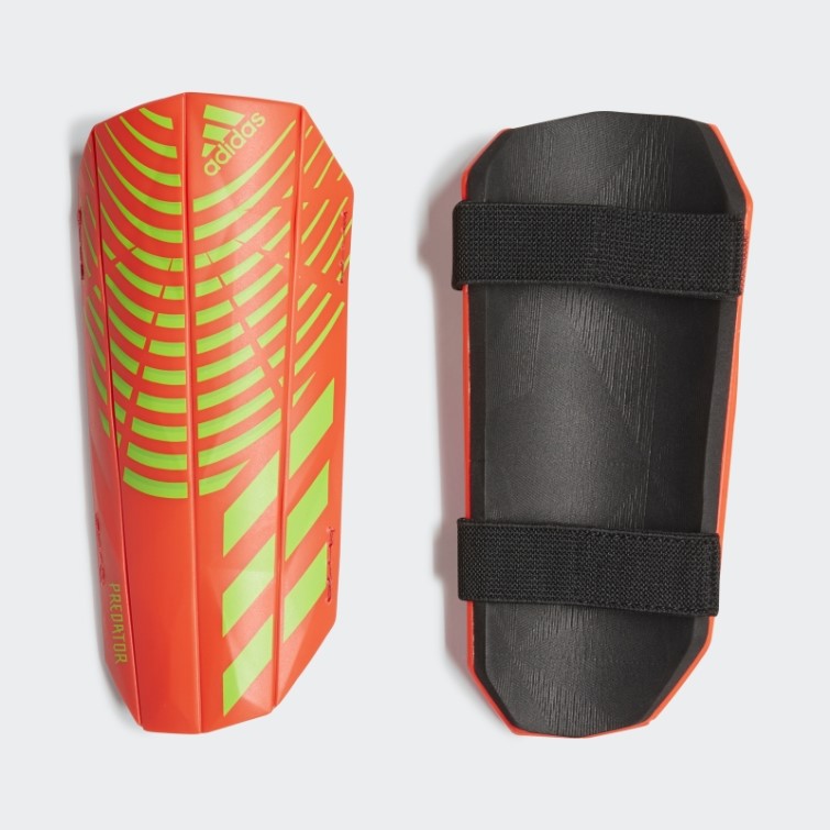 Predator Edge Training Protège-tibias Adidas Rouge
