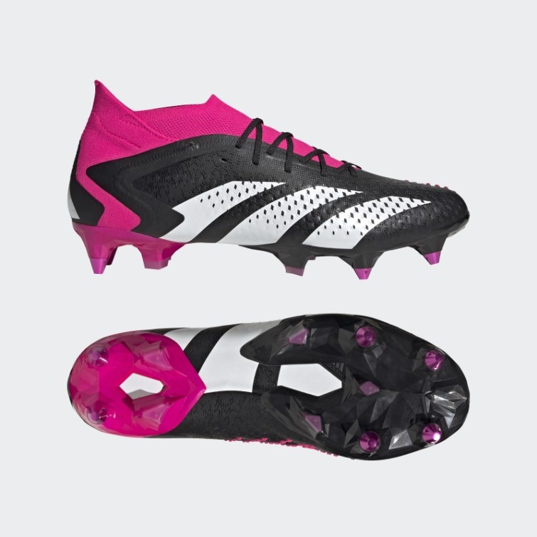 Predator Accuracy.1 Chaussures De Sol Souple Adidas Noir