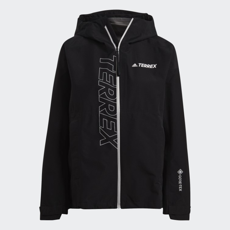 Veste De Pluie Adidas Terrex Gore-tex Paclite Noir