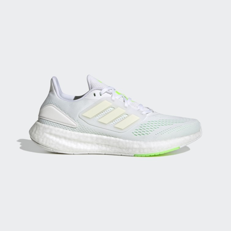 Adidas Pureboost 22 Chaussures Faisceau Vert Mode