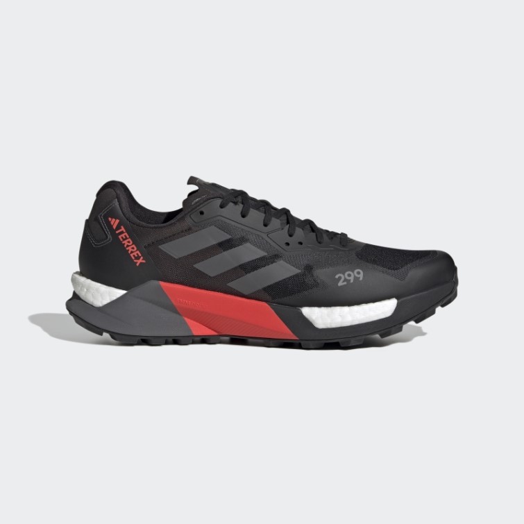Adidas Terrex Agravic Ultra Trail Running Chaussures Noir