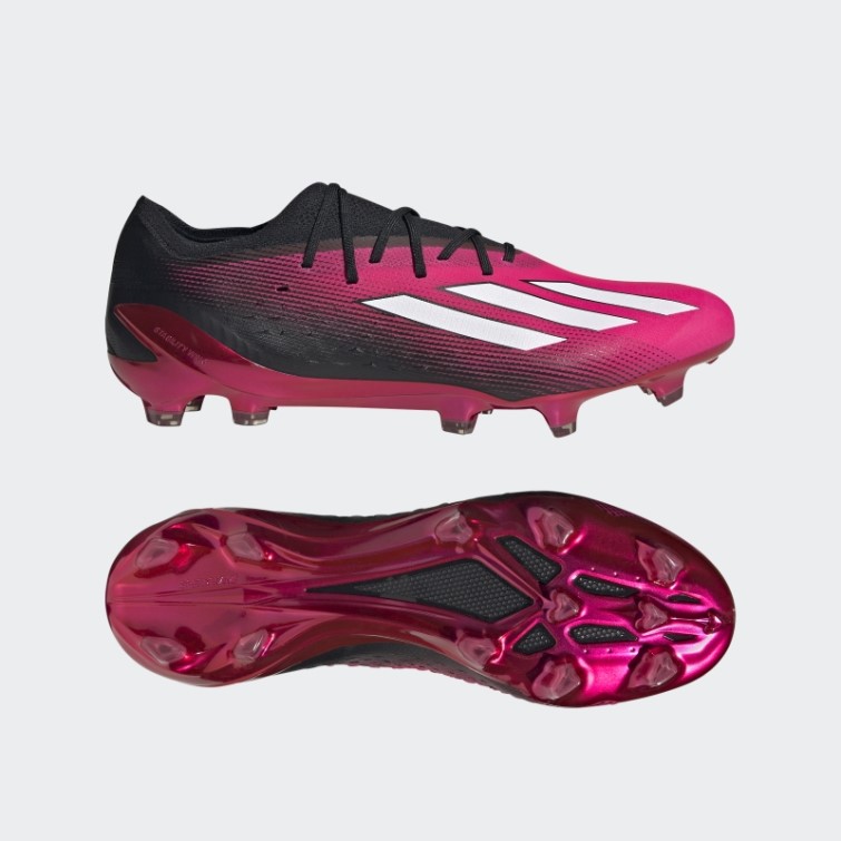 Chaussures De Football Pour Terrain Sec Adidas X Speedportal.1 Rose