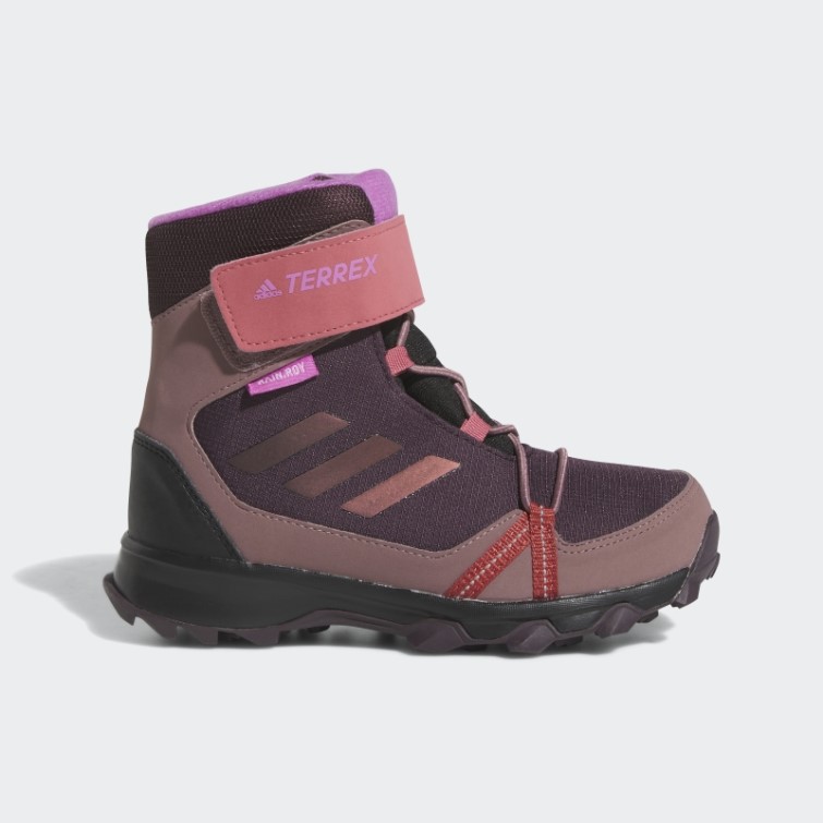 Bottes D'hiver Adidas Terrex Snow Cold.rdy Marron