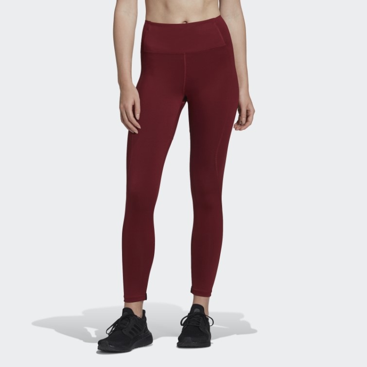Adidas Noble Marron Karlie Kloss Run Collants
