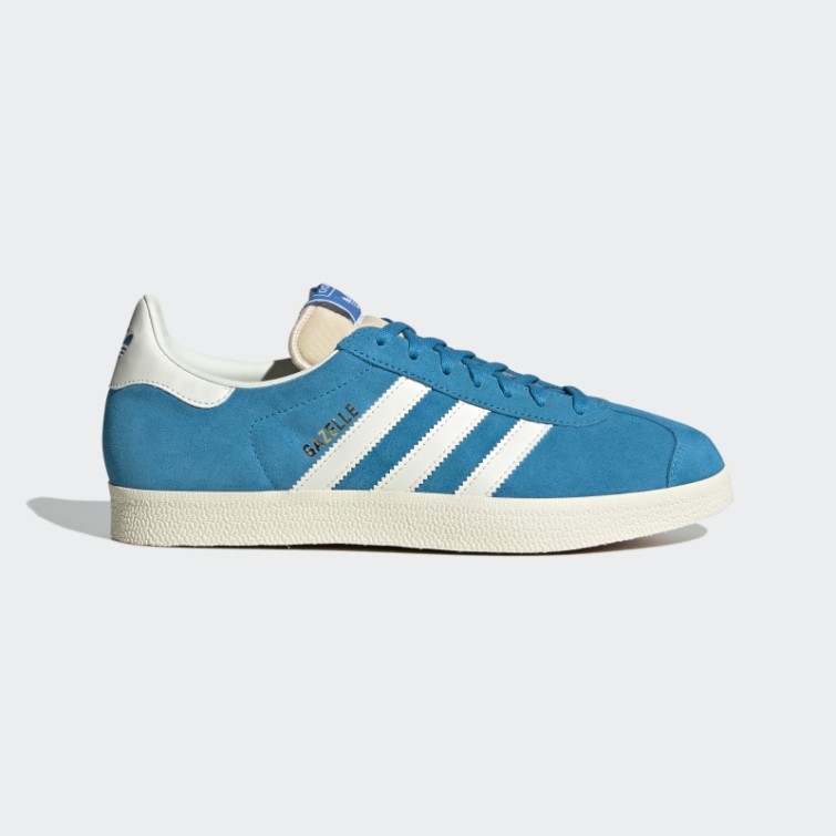 Audacieux Aqua/blanc