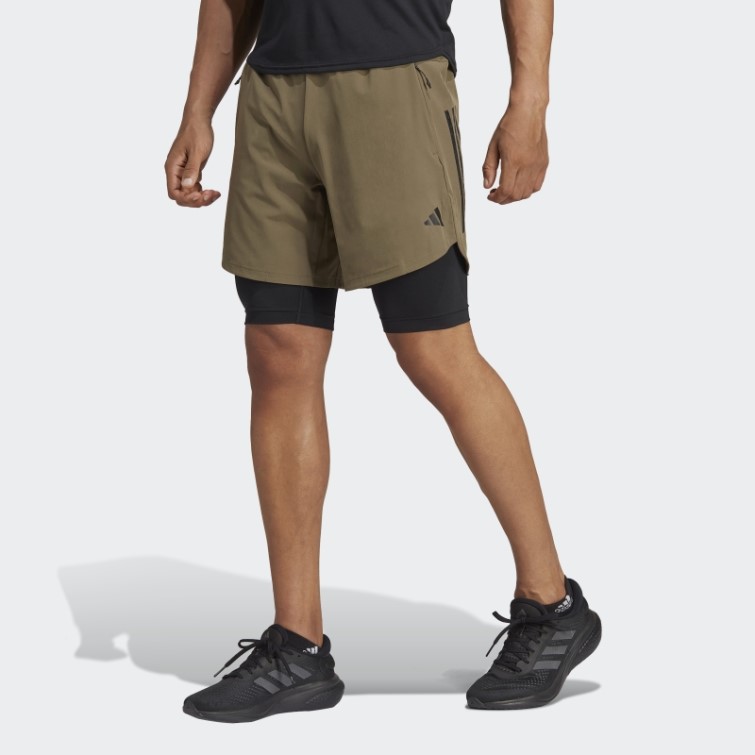 Conçu Pour L'entraînement Pro Series Hiit Short Organisé Par Cody Rigsby Olive Adidas