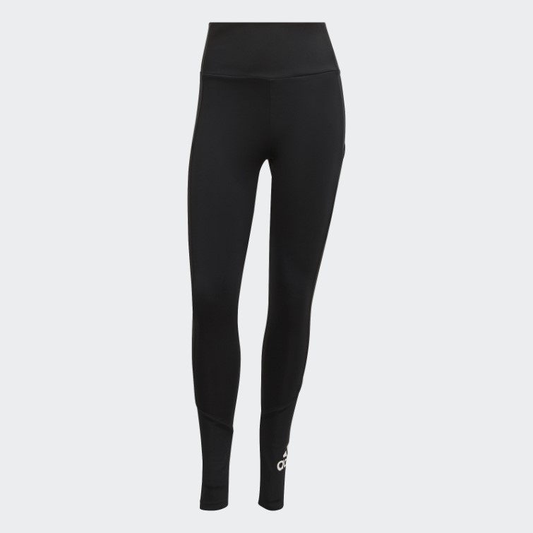 Adidas Legging Sport Design 2 Move Gros Logo Noir