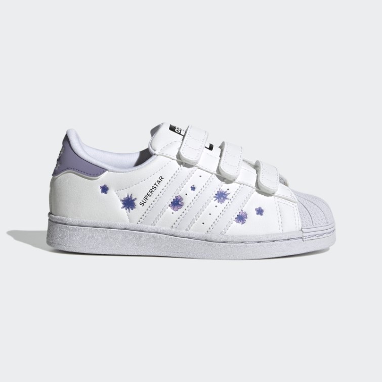 Blanc/lilas