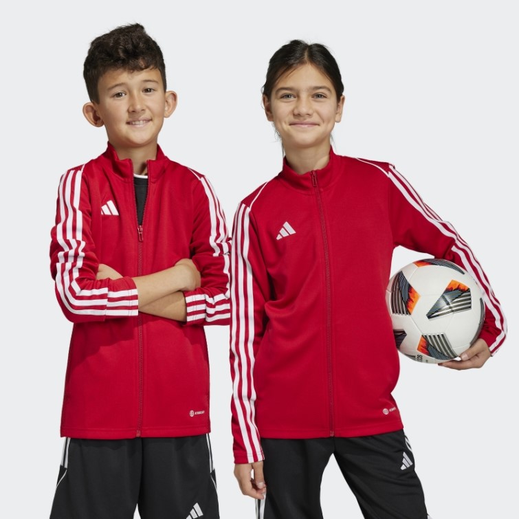 Veste D'entrainement Tiro 23 League Rouge Adidas