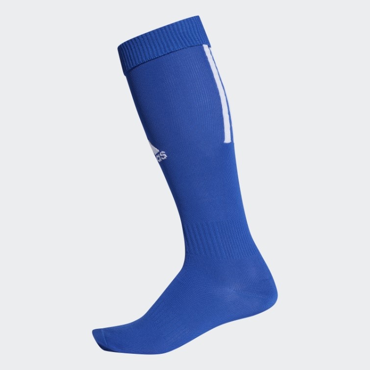Adidas Santos 18 Chaussettes Bleu Gras