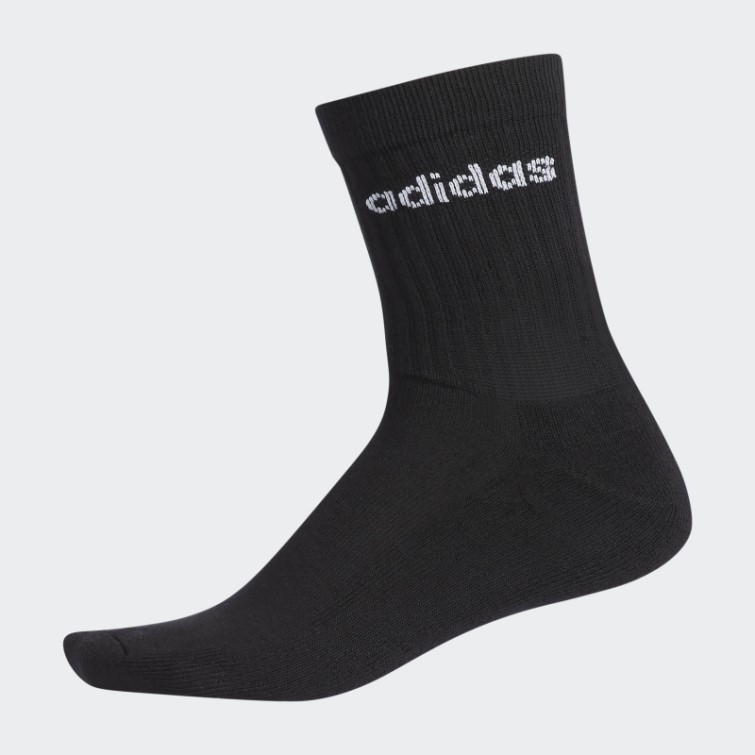 Chaussettes Basiques Noires Adidas