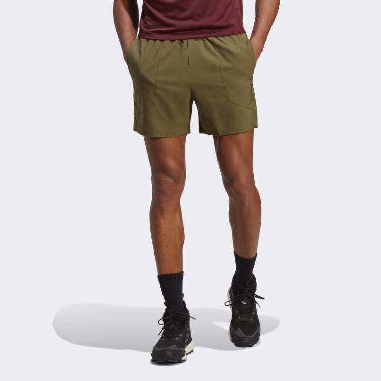 Short Adidas Terrex Multi Vert Olive