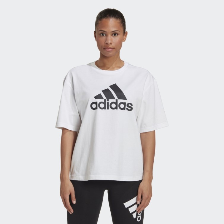 Future Icons Badge Of Sport T-shirt Adidas Blanc