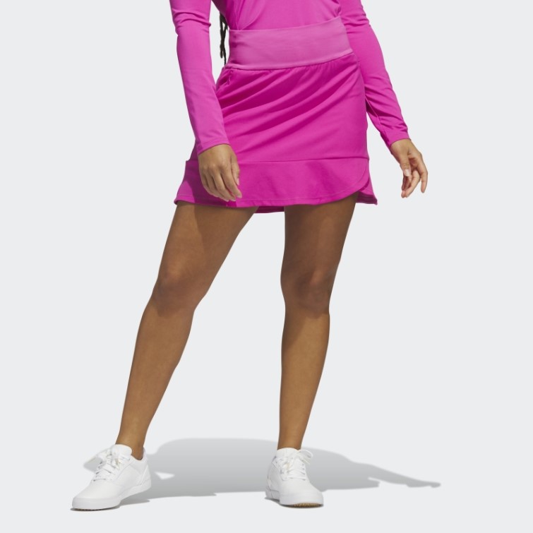 Jupe Adidas Fuchsia à Volants