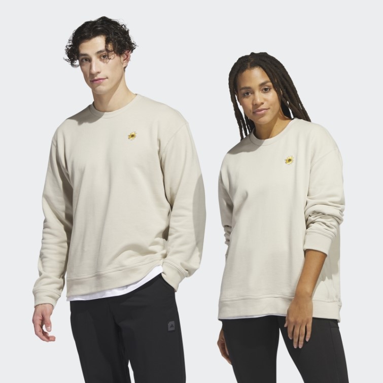 Bliss Adicross X Burning Cart Layer Crew Sweat De Golf Adidas