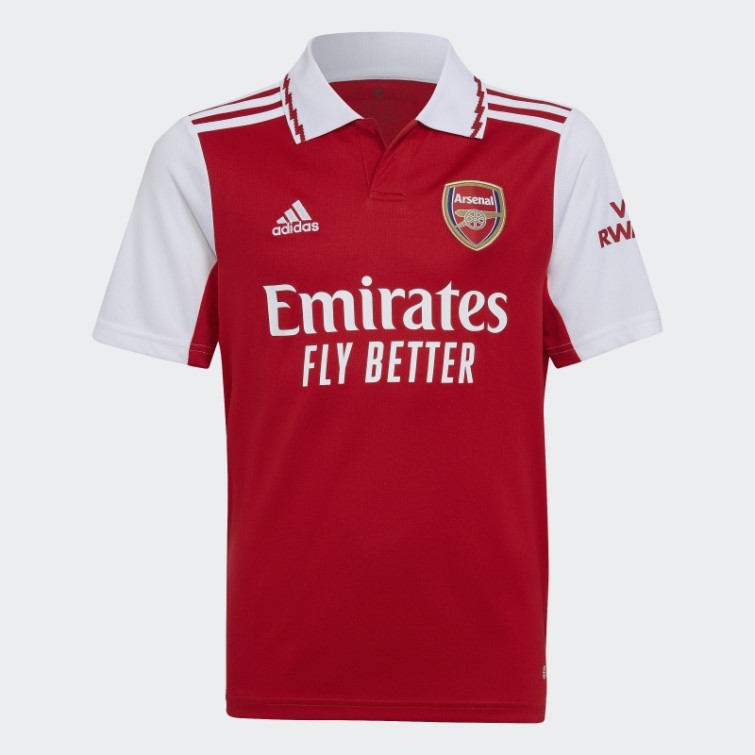 Adidas Maillot Domicile Arsenal 22/23 écarlate