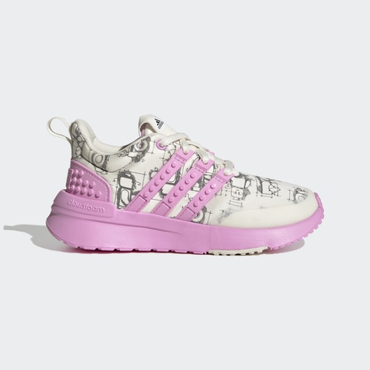Adidas X Lego Racer Tr Chaussures Blanc