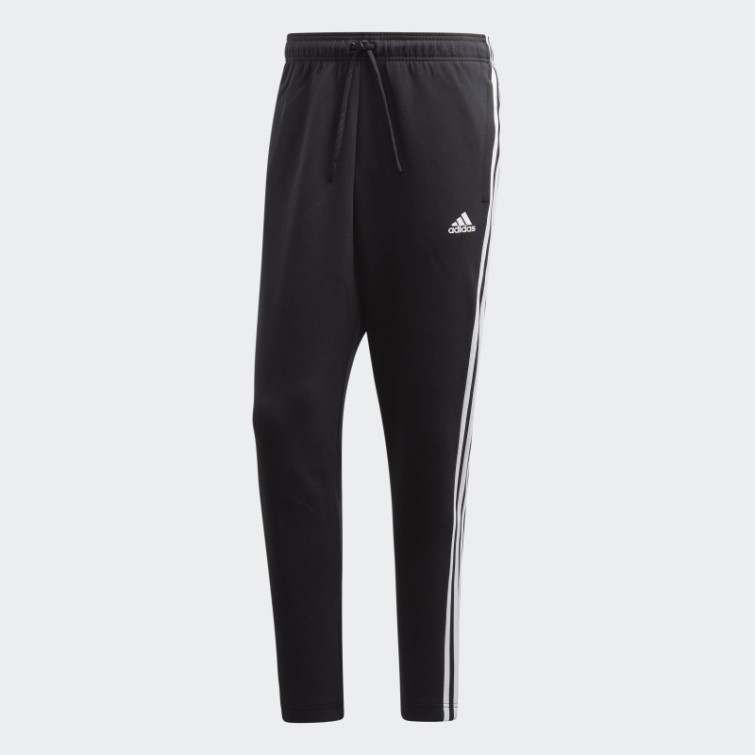 Pantalon Fuselé à 3 Bandes Must Haves Noir Adidas
