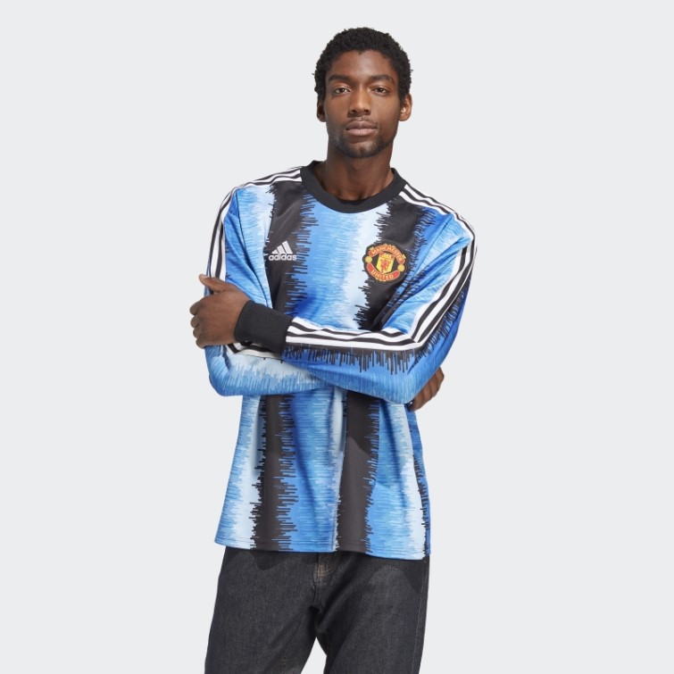 Adidas Maillot De Gardien De But Manchester United Icon Noir