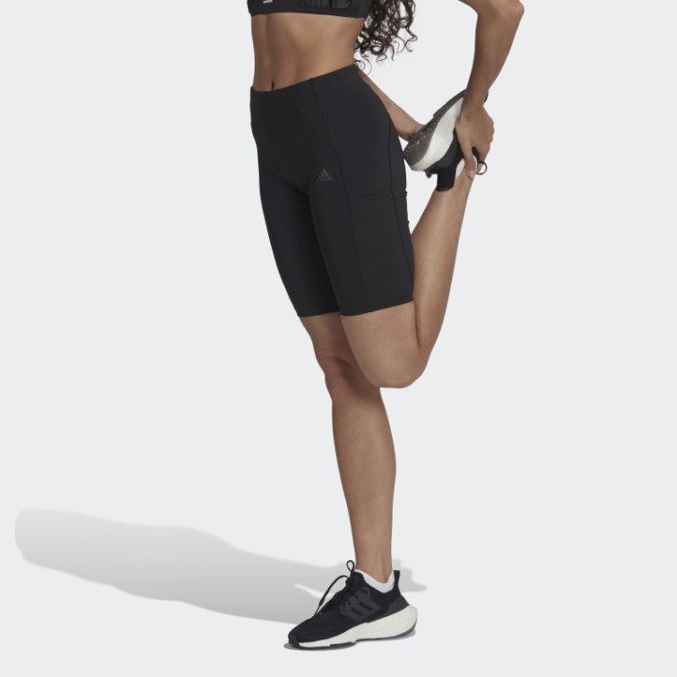 Legging Adidas Fastimpact Running Bike Short Noir élégant