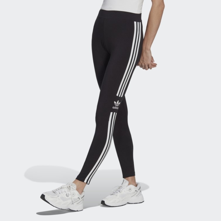 Collant Trèfle Adidas Noir