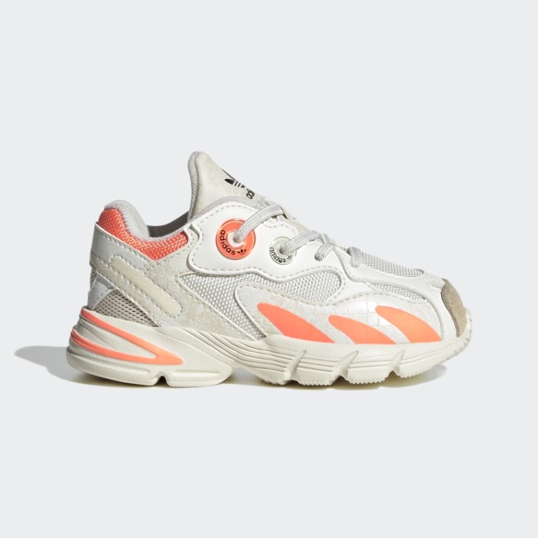 Blanc/orange Clair