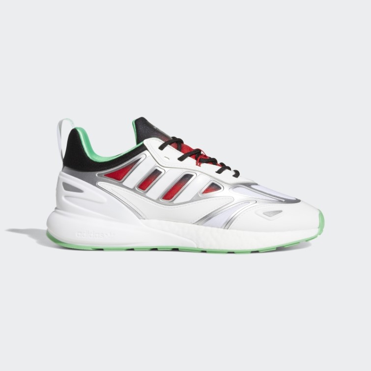 Adidas Gamora Zx 2k Boost Chaussures Argent