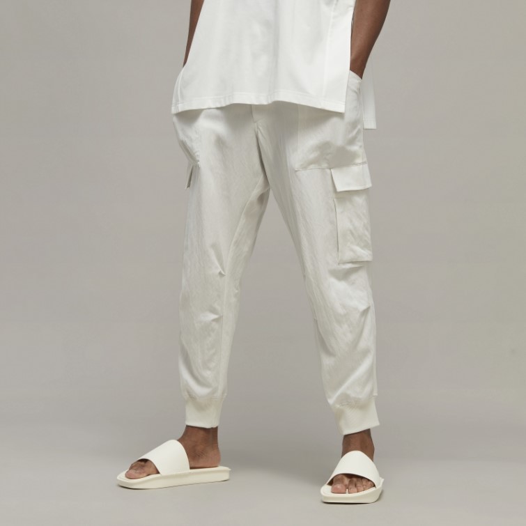 Adidas Y-3 Pantalon Cargo Utilitaire à Revers