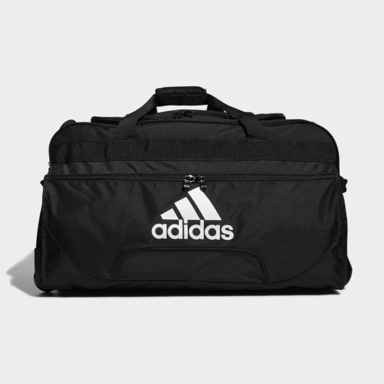 Adidas Sac à Roulettes Team Noir