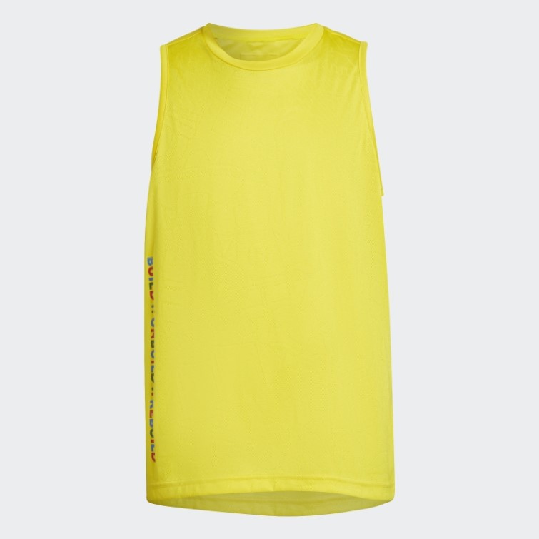 Adidas X Lego Play Débardeur Jaune