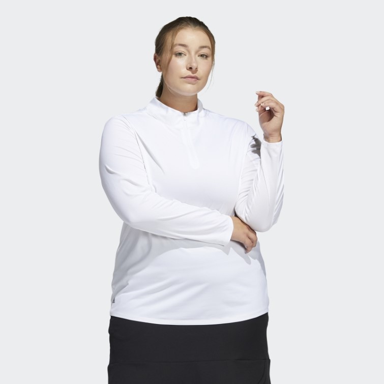 Chemise De Golf Ultimate365 (taille Plus) Blanc Adidas