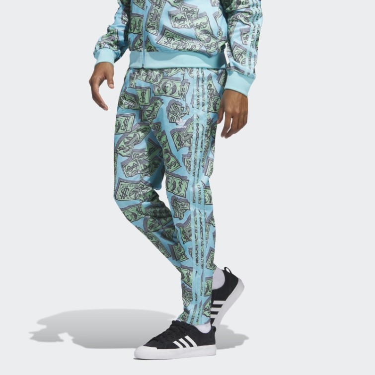 Pantalon De Survêtement à Imprimé Argent Jeremy Scott (neutre) Frost Mint Adidas