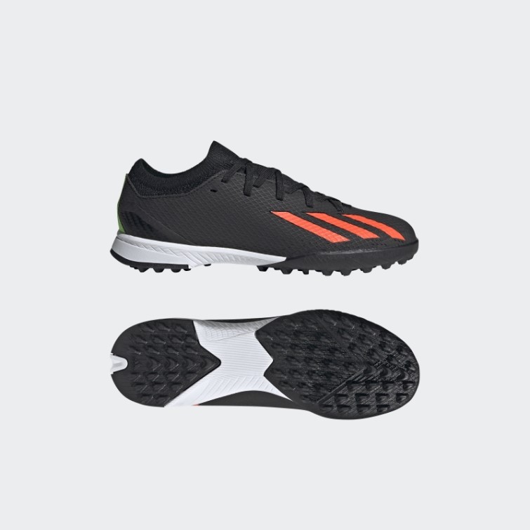Adidas Noir X Speedportal.3 Chaussures De Gazon Synthétique
