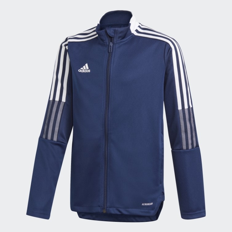 Veste De Survêtement Tiro 21 Bleu Marine Adidas