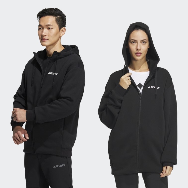 Veste En Tricot Adidas Noire (non Genrée)