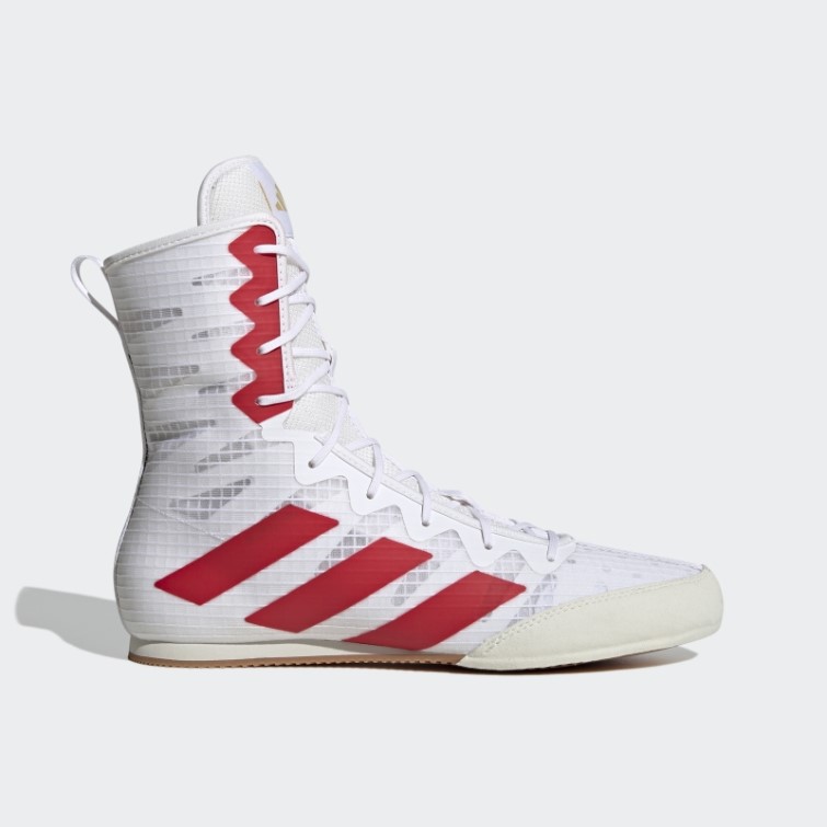 Chaussure Adidas Box Hog 4 Blanche